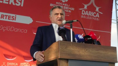 Ahmet Çalık Spor Kompleksi açıldı