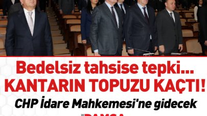 Kantarın topuzu kaçtı!