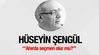 “Ahırda seçmen olur mu?”