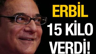 Mehmet Ali Erbil 15 kilo verdi!