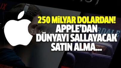 Dünyayı sallayan satın alma iddiası! Apple 250 milyar dolardan...