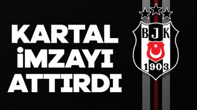 Beşiktaş yeni kalecisine imza attırdı