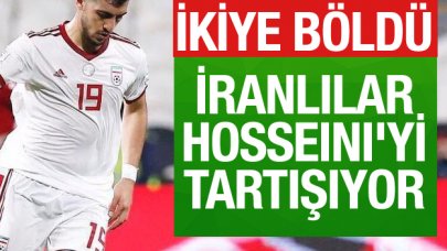 Hosseini İranlıları ikiye böldü