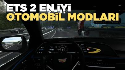 ETS 2 1.48 En İyi Araba Modları İndir 2023! ETS 2 araba indir