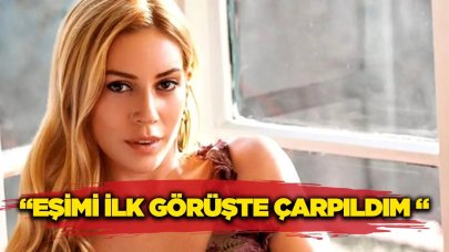 Sinem Kobal eşiyle aşkını anlattı "İlk görüşte çarpıldım"