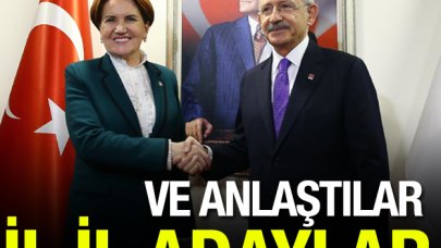 CHP ile İYİ Parti anlaştı