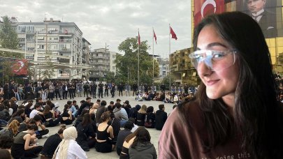 Üniversitelilerden asansörde ölen öğrenci için oturma eylemi: 'Kader değil ihmal'