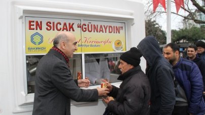 Bakırköy’de sıcak bir günaydın