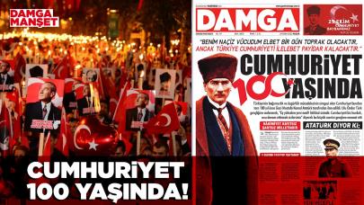 Cumhuriyet 100 yaşında!