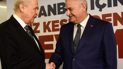 Bahçeli ittifaka güç kattı