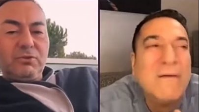 Mehmet Ali Erbil, Serdar Ortaç’la sohbet ederken ağladı