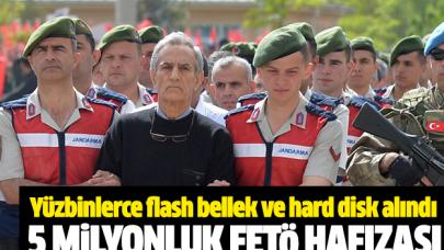 5 milyonluk FETÖ hafızası