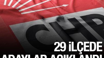 CHP'de 29 aday açıklandı