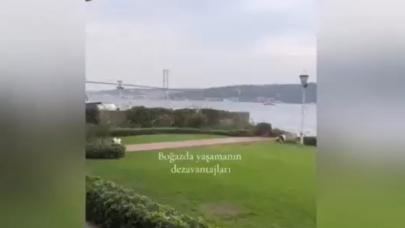 Boğaz’da yalıda yaşamanın dezavantajlarını anlattı, viral oldu!