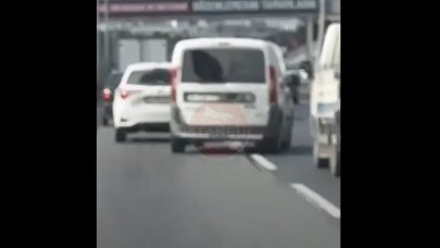 Trafikte makas terörü hız kesmiyor!