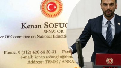 Kenan Sofuoğlu'nun kartvizitine inceleme! Senatör nedir?