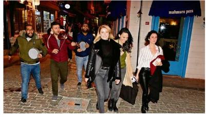 Serenay Sarıkaya ve Burcu Biricik'e çalgıcılardan övgü