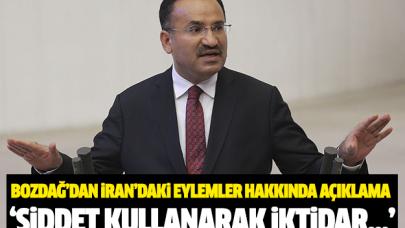 Bozdağ: Şiddet kullanılarak iktidar değiştirilmesine karşıyım