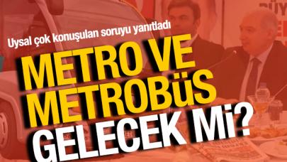 Büyükçekmece'ye metro ve metrobüs gelecek mi?