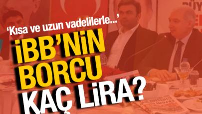 İstanbul Büyükşehir Belediyesi'nin borcu kaç lira? Uysal açıkladı