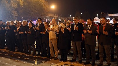 Düzce depremi 24. yıl dönümünde anma programı düzenlendi