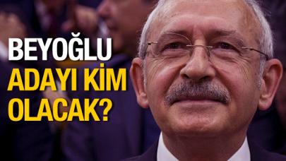 CHP'nin Beyoğlu Belediye Başkanı Adayı kim olacak?