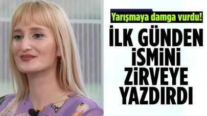 Özgem Güler, Zuhal Topal'la Yemekteyiz'e damga vurdu! İlk günden zirveye oturdu