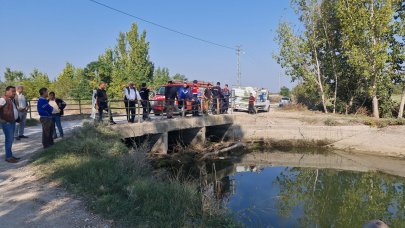 Sulama kanalında kadın cesedi bulundu: Soruşturma başlatıldı