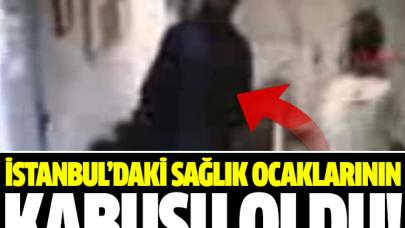 İstanbul'daki sağlık ocaklarının kâbusu oldu! Polis onu arıyor