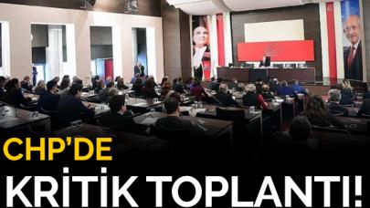 CHP'nin kritik PM toplantısı başladı