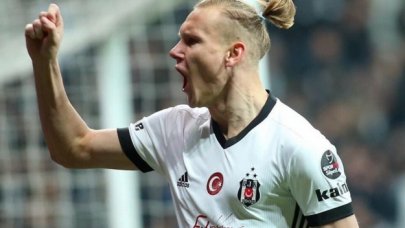 Vida'nın Beşiktaş aşkı!