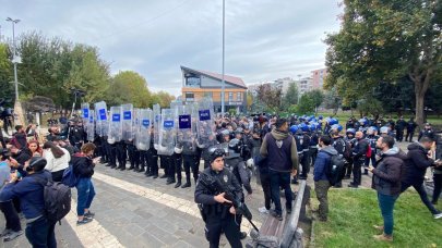 Öcalan yürüyüşüne polis müdahalesi: Aralarında HEDEP'li vekiller de var