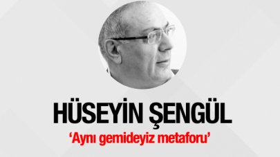 Aynı gemideyiz metaforu