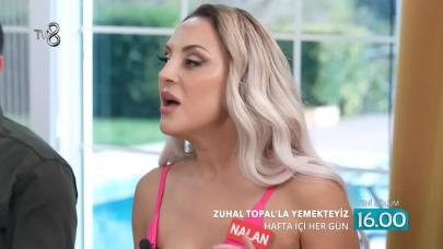 Zuhal Topal'la Yemekteyiz Nalan estetiksiz hali ile şaşırttı