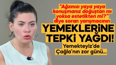 Zuhal Topal'la Yemekteyiz'de Çağla Pınar Demirkaya'nın zor anları!