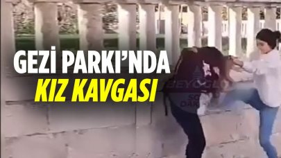 Yine kız kavgası! Sokak ortasında evire çevire dövdü!