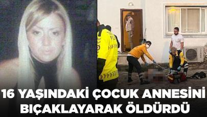 Kan donduran cinayet: 16 yaşındaki çocuk annesini bıçaklayarak öldürdü