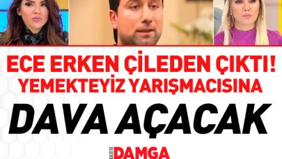 Ece Erken'den Yasin Obuz'a dava!