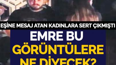 Yağmur Aşık'ın eğlendiği kişi kim? Emre Aşık ne diyecek