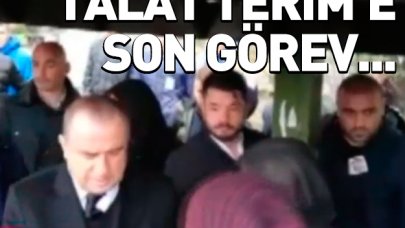 Talat Terim son yolculuğuna uğurlandı