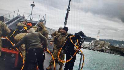 Deniz Kuvvetleri dalgıçları, Ereğli'de bugüne kadar 3 gemicinin cansız bedenine ulaştı