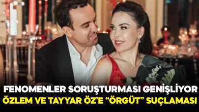 Özlem ve Tayyar Öz çiftine örgüt soruşturması