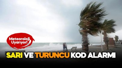 MGM sarı ve turuncu kod uyarısında bulundu