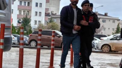 Kaza yapan sürücünün uyuşturucudan aranması çıktı; tutuklandı