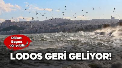 Bu havalar baş ağrıtabilir! Lodos geri geliyor