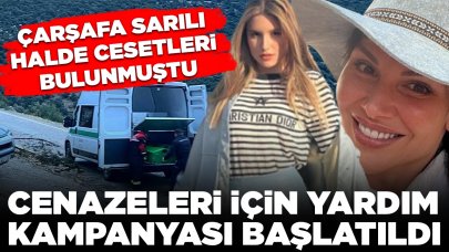 Rus anne ile kızının çarşafa sarılı halde cesetleri bulunmuştu: Cenazeleri için yardım kampanyası