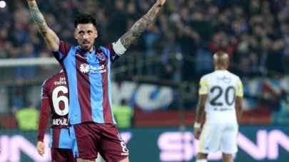 Trabzonspor'da Jose Sosa sevinci!