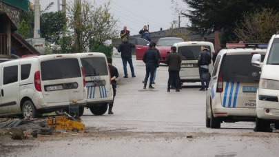 Rehin aldığı ortağını polis gelince bıraktı, ortalığı ayağa kaldırdı