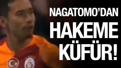 Nagatomo'dan Ümit Öztürk'e küfür