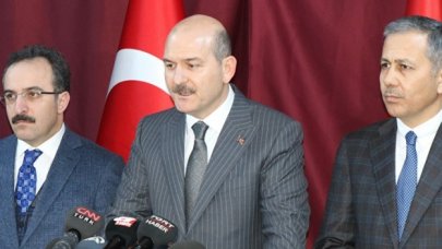 Soylu'dan şoke eden açıklama: Bomba yüklü bir araba yakaladık